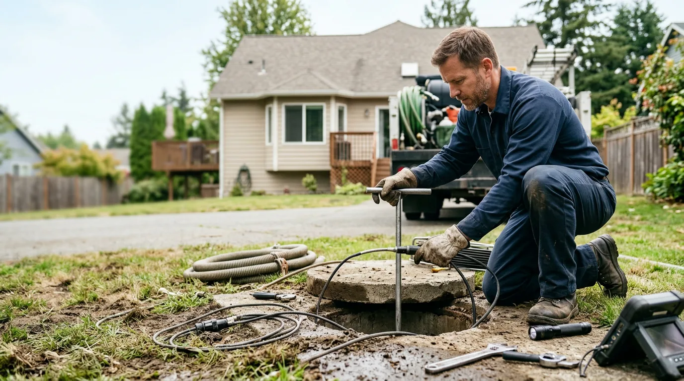 Septic Tank Pumping in Caputa, SD